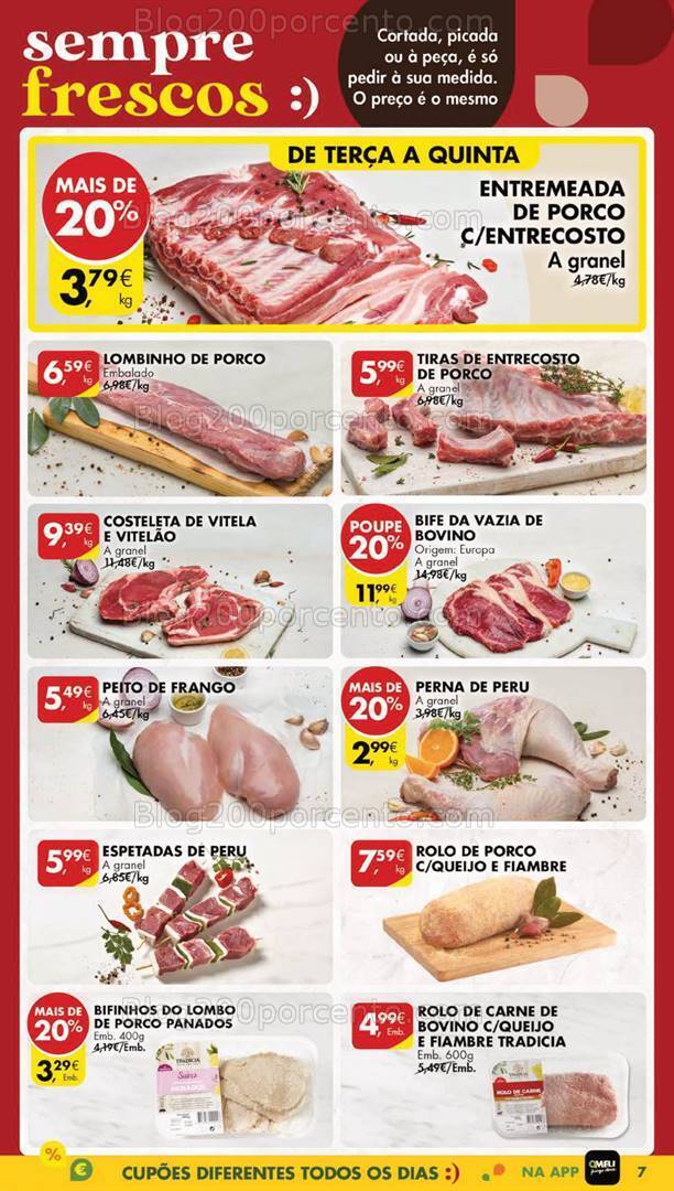 Antevisão Folheto PINGO DOCE Lojas Grandes Promoções de 19 a 25 março