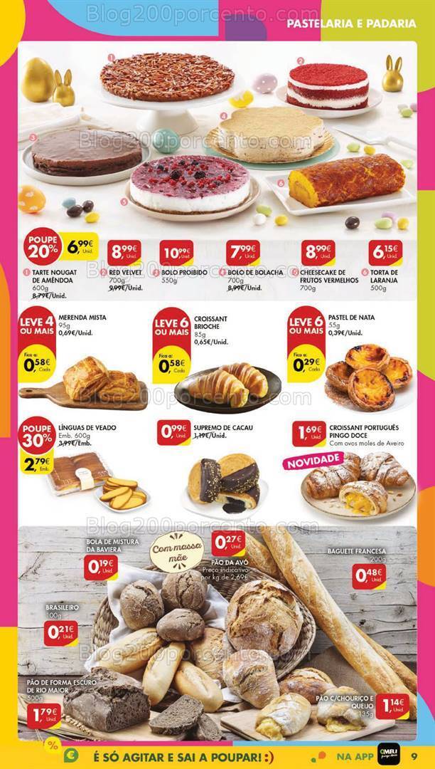 Antevisão Folheto PINGO DOCE Lojas Grandes Promoções de 19 a 25 março