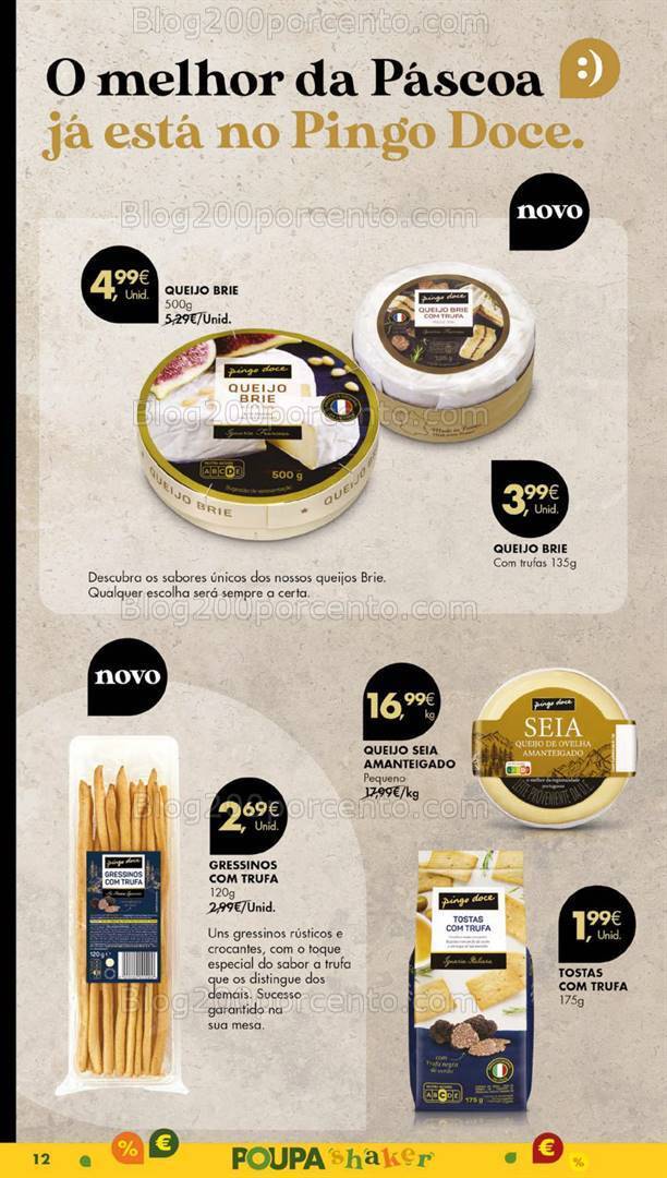 Antevisão Folheto PINGO DOCE Lojas Grandes Promoções de 19 a 25 março