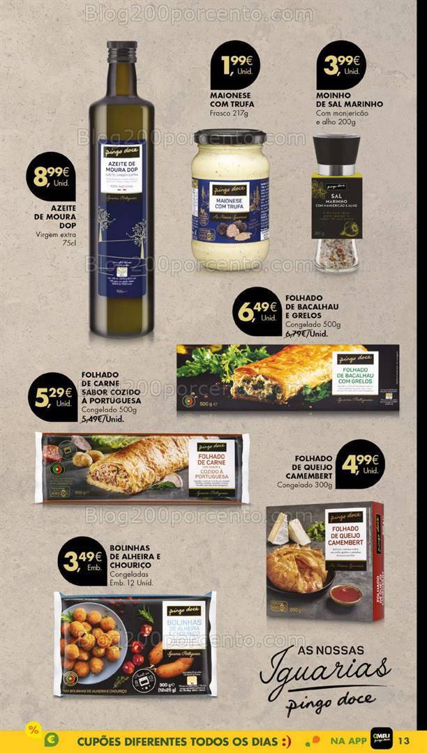 Antevisão Folheto PINGO DOCE Lojas Grandes Promoções de 19 a 25 março