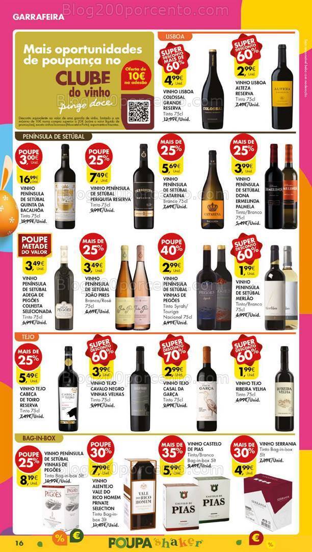 Antevisão Folheto PINGO DOCE Lojas Grandes Promoções de 19 a 25 março