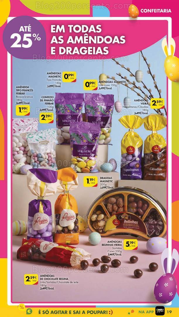 Antevisão Folheto PINGO DOCE Lojas Grandes Promoções de 19 a 25 março