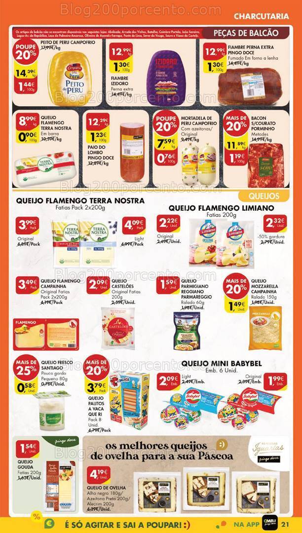Antevisão Folheto PINGO DOCE Lojas Grandes Promoções de 19 a 25 março