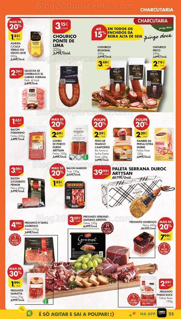 Antevisão Folheto PINGO DOCE Lojas Grandes Promoções de 19 a 25 março