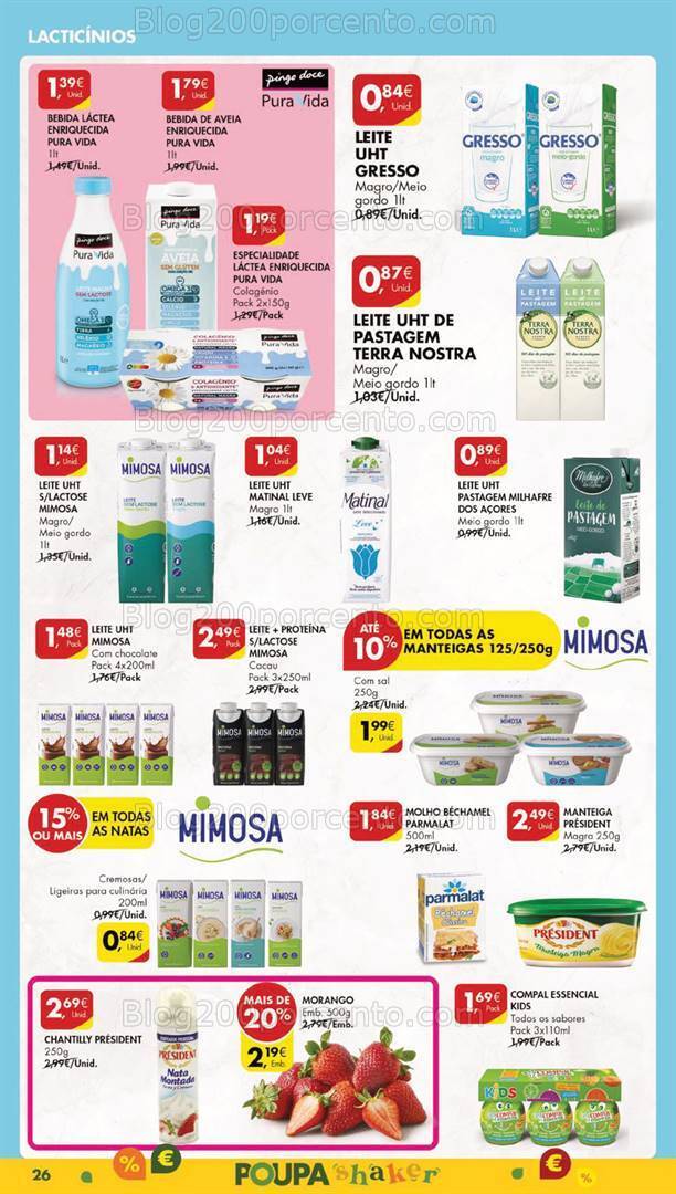 Antevisão Folheto PINGO DOCE Lojas Grandes Promoções de 19 a 25 março