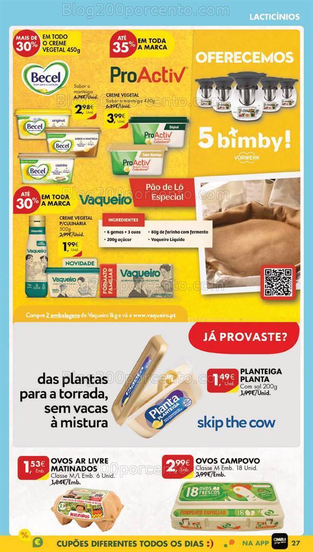 Antevisão Folheto PINGO DOCE Lojas Grandes Promoções de 19 a 25 março