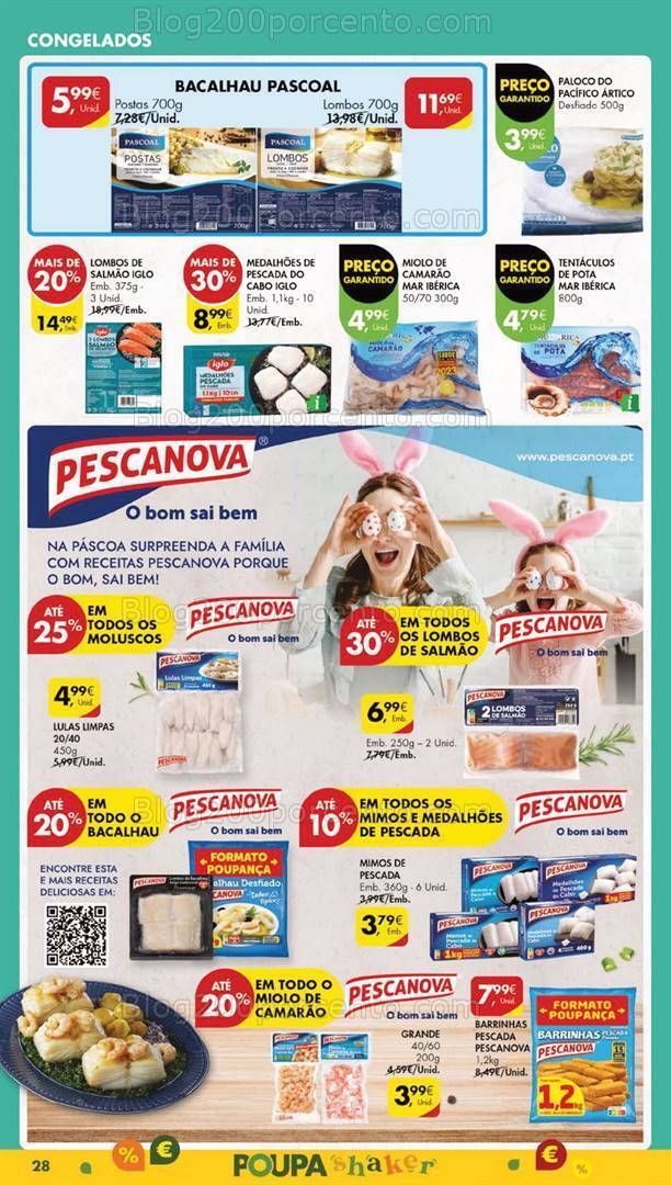 Antevisão Folheto PINGO DOCE Lojas Grandes Promoções de 19 a 25 março