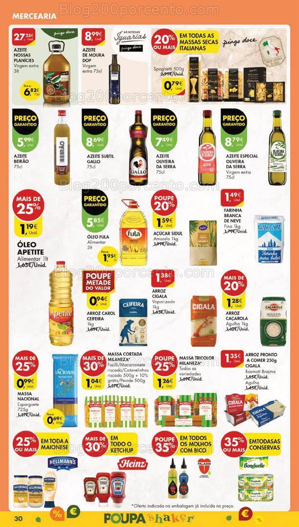 Antevisão Folheto PINGO DOCE Lojas Grandes Promoções de 19 a 25 março