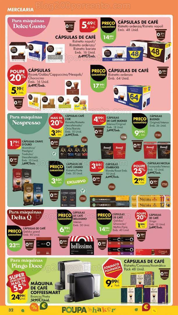 Antevisão Folheto PINGO DOCE Lojas Grandes Promoções de 19 a 25 março