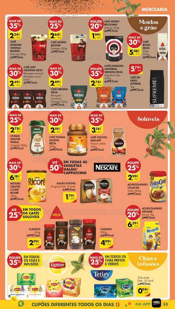 Antevisão Folheto PINGO DOCE Lojas Grandes Promoções de 19 a 25 março