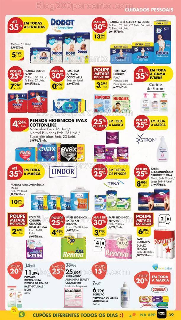 Antevisão Folheto PINGO DOCE Lojas Grandes Promoções de 19 a 25 março