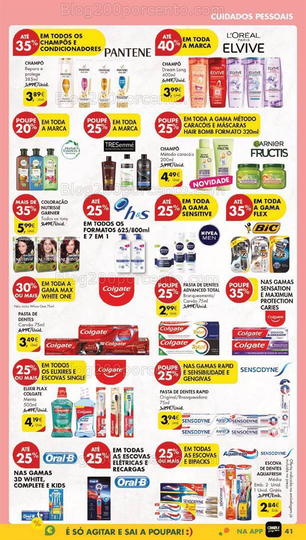 Antevisão Folheto PINGO DOCE Lojas Grandes Promoções de 19 a 25 março