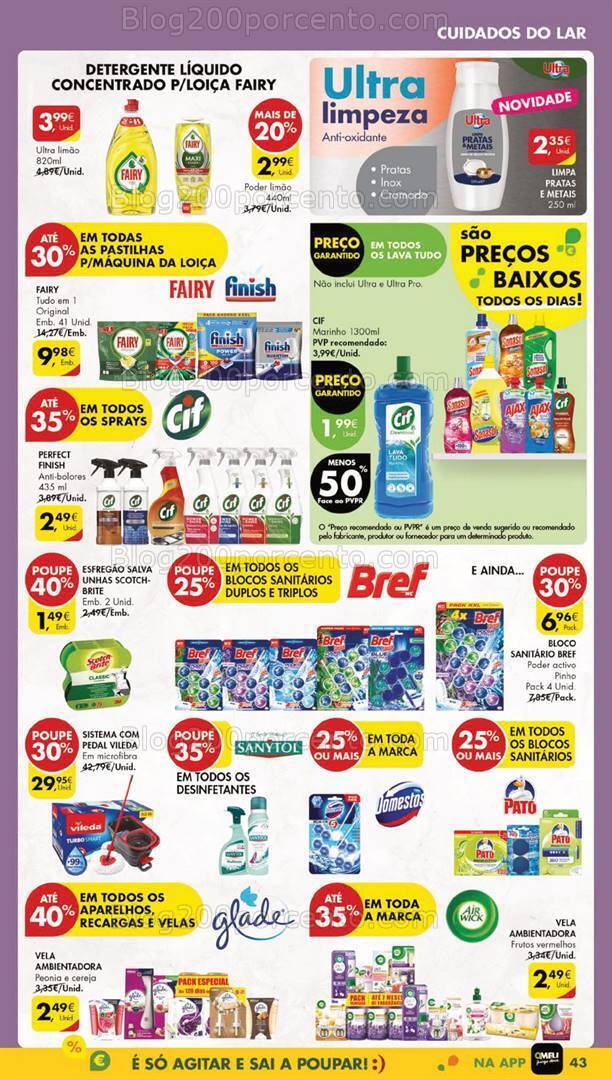 Antevisão Folheto PINGO DOCE Lojas Grandes Promoções de 19 a 25 março