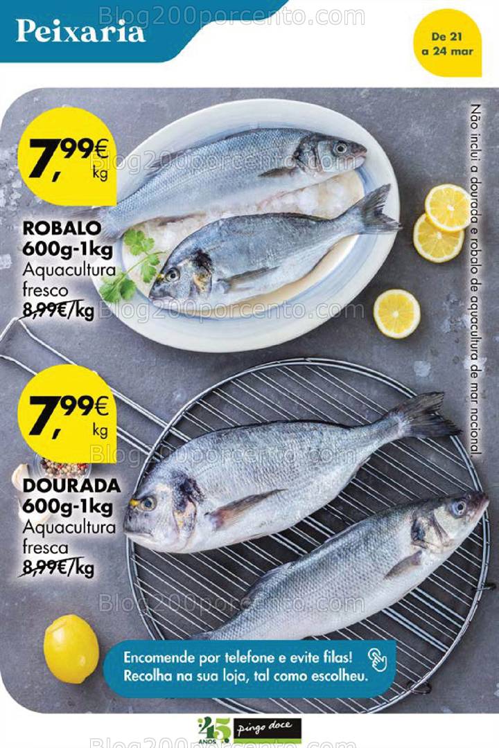 Antevisão Folheto PINGO DOCE Fim de Semana Promoções de 21 a 24 março