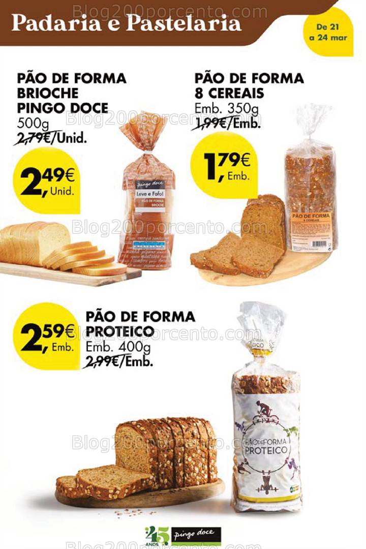 Antevisão Folheto PINGO DOCE Fim de Semana Promoções de 21 a 24 março
