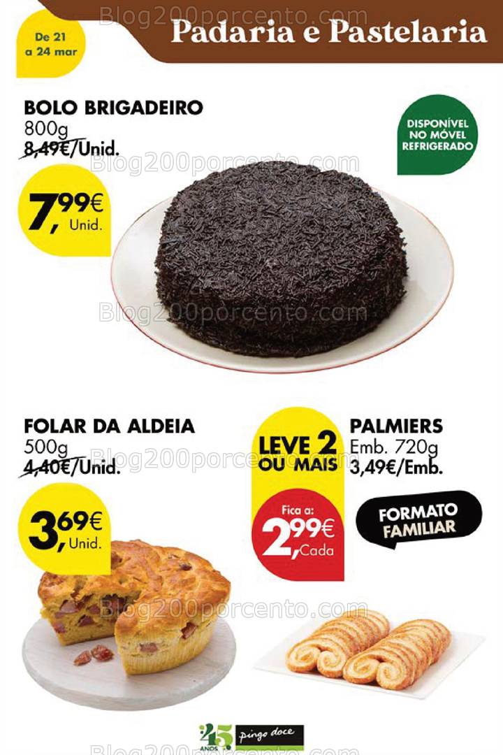 Antevisão Folheto PINGO DOCE Fim de Semana Promoções de 21 a 24 março