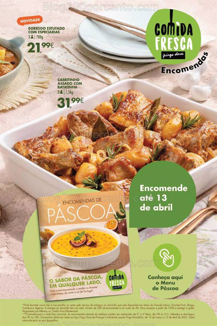 Antevisão Folheto PINGO DOCE Fim de Semana Promoções de 21 a 24 março