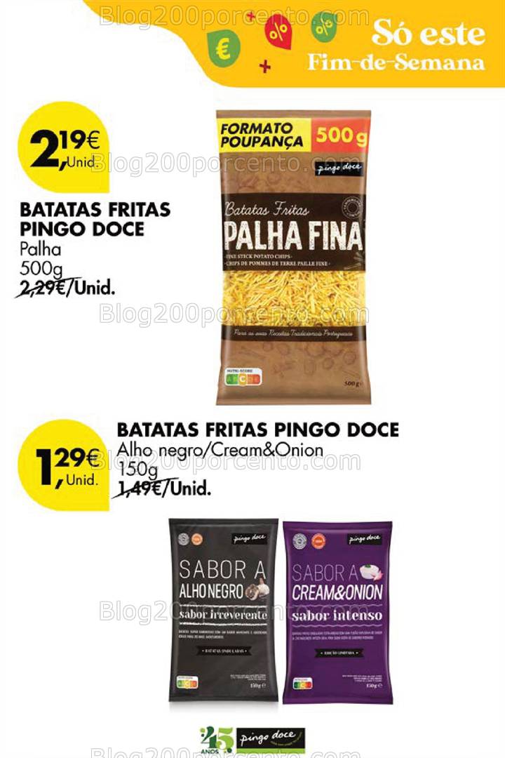 Antevisão Folheto PINGO DOCE Fim de Semana Promoções de 21 a 24 março