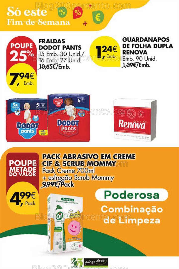 Antevisão Folheto PINGO DOCE Fim de Semana Promoções de 21 a 24 março