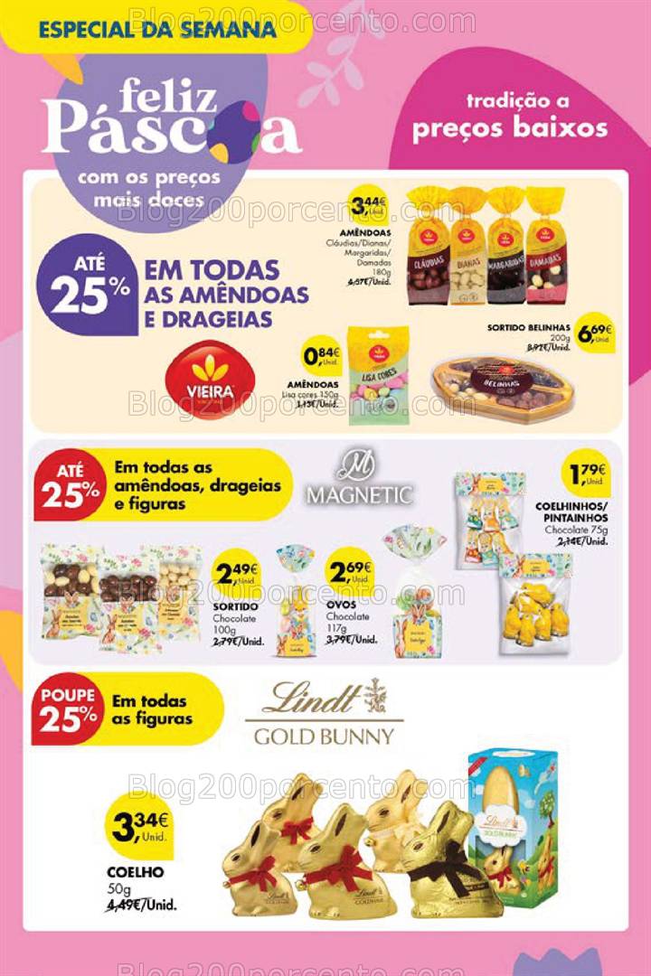 Antevisão Folheto PINGO DOCE Fim de Semana Promoções de 21 a 24 março