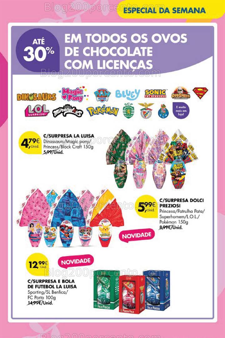 Antevisão Folheto PINGO DOCE Fim de Semana Promoções de 21 a 24 março