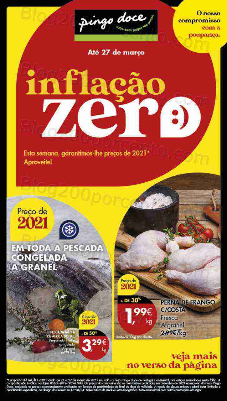 Antevisão Folheto PINGO DOCE Lojas Pequenas Promoções de 21 a 27 março