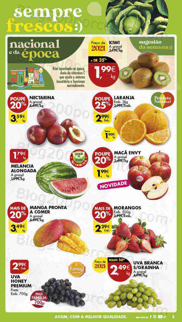 Antevisão Folheto PINGO DOCE Lojas Pequenas Promoções de 21 a 27 março