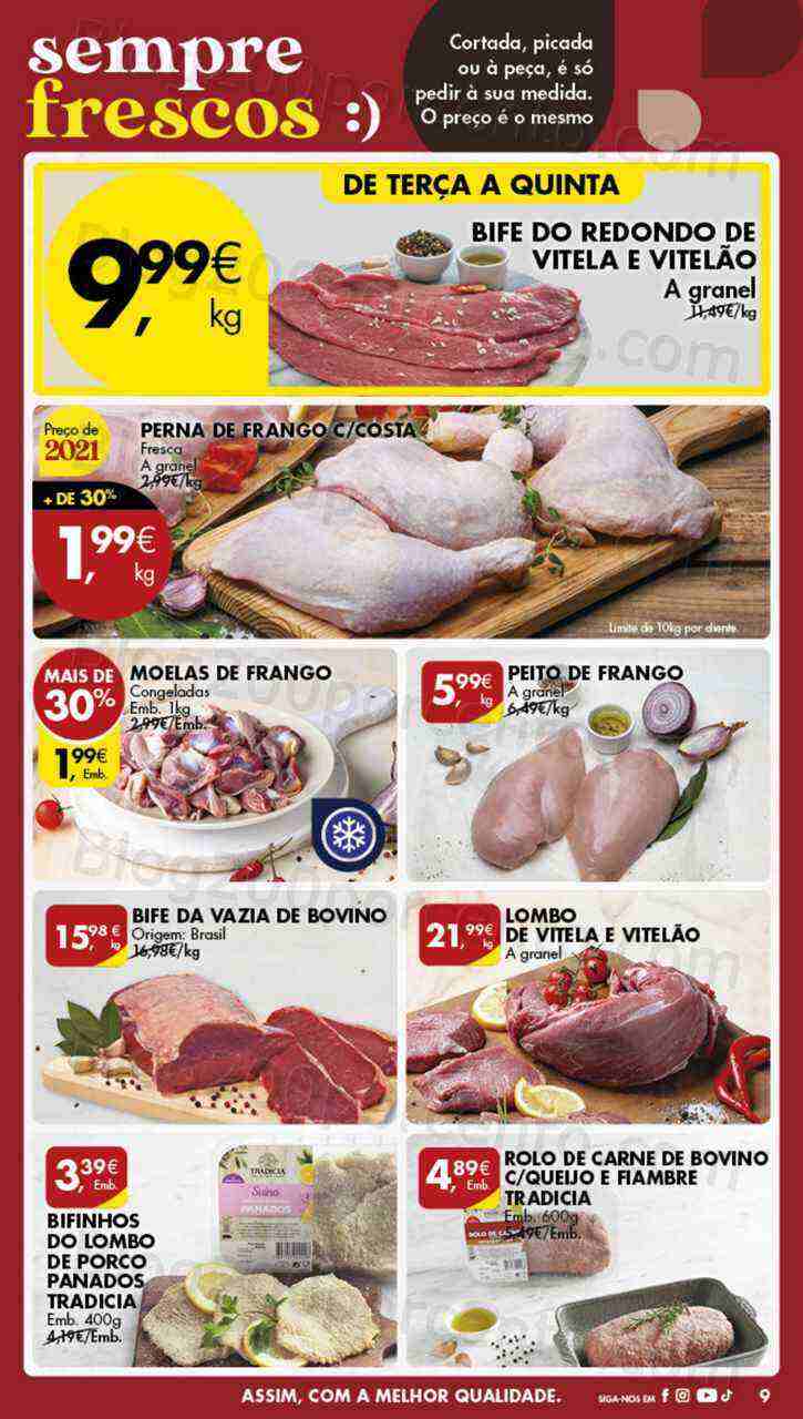 Antevisão Folheto PINGO DOCE Lojas Pequenas Promoções de 21 a 27 março