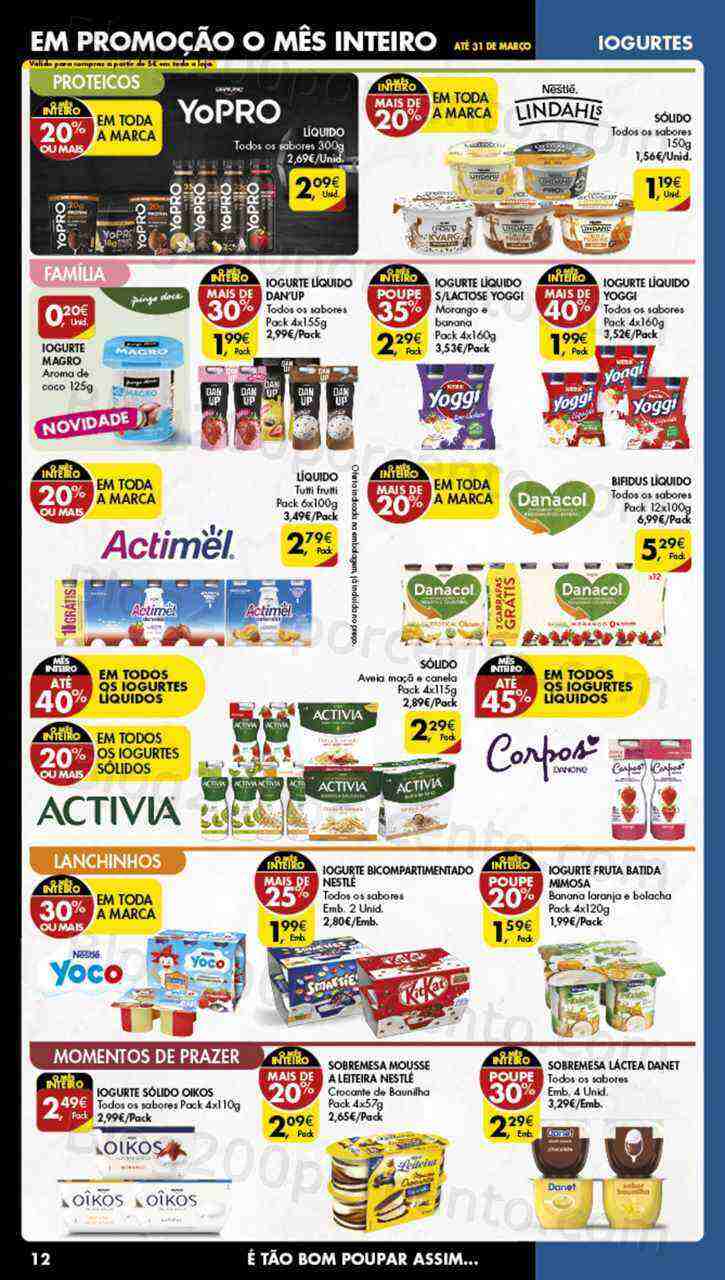 Antevisão Folheto PINGO DOCE Lojas Pequenas Promoções de 21 a 27 março