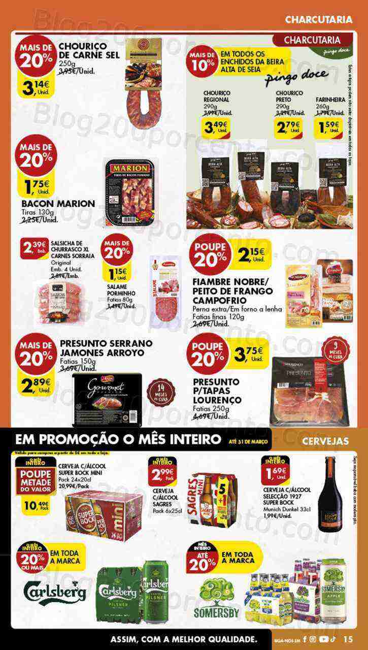 Antevisão Folheto PINGO DOCE Lojas Pequenas Promoções de 21 a 27 março