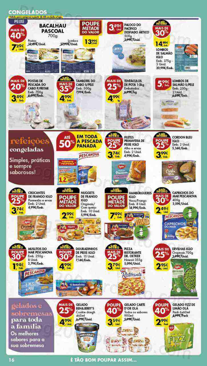 Antevisão Folheto PINGO DOCE Lojas Pequenas Promoções de 21 a 27 março