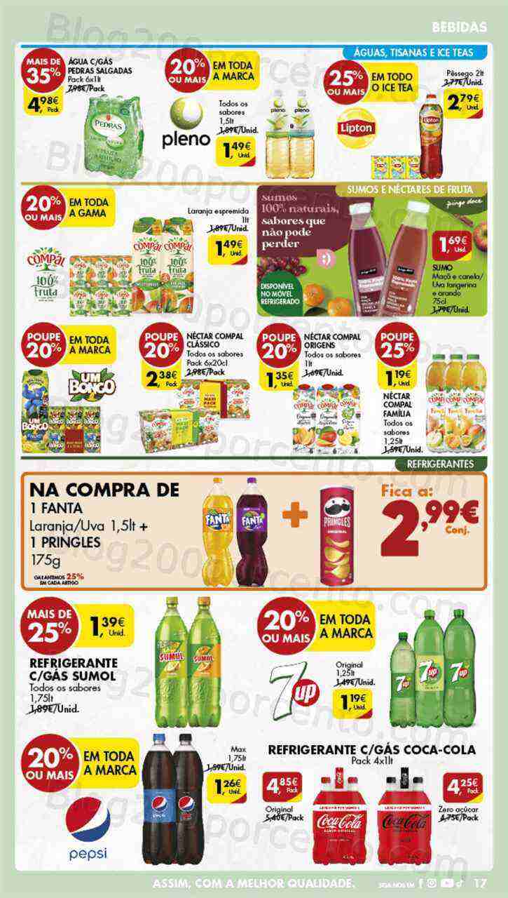 Antevisão Folheto PINGO DOCE Lojas Pequenas Promoções de 21 a 27 março