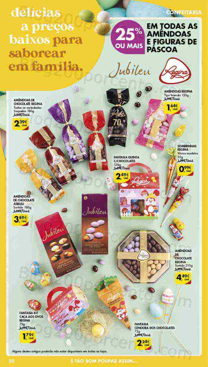 Antevisão Folheto PINGO DOCE Lojas Pequenas Promoções de 21 a 27 março