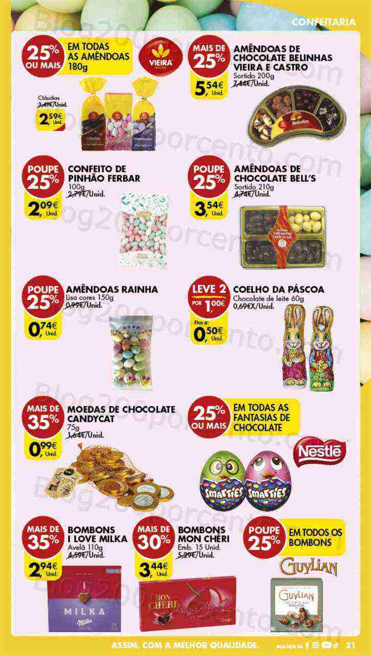Antevisão Folheto PINGO DOCE Lojas Pequenas Promoções de 21 a 27 março