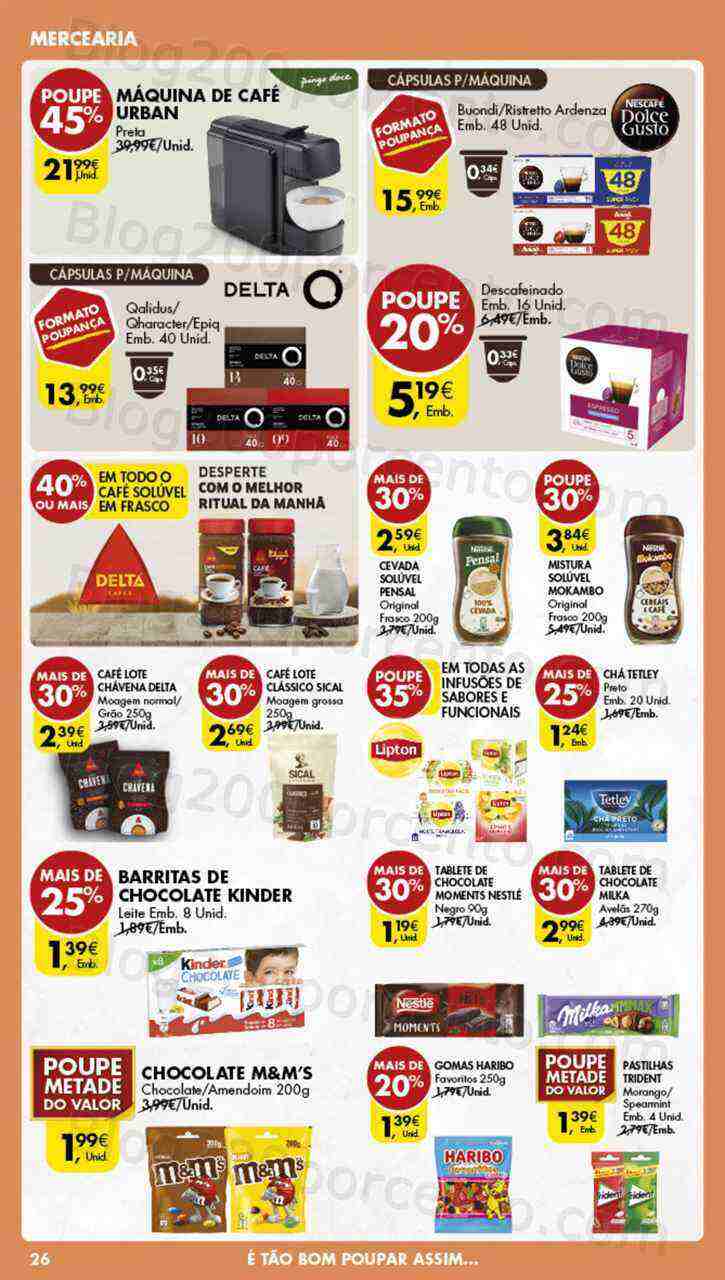 Antevisão Folheto PINGO DOCE Lojas Pequenas Promoções de 21 a 27 março