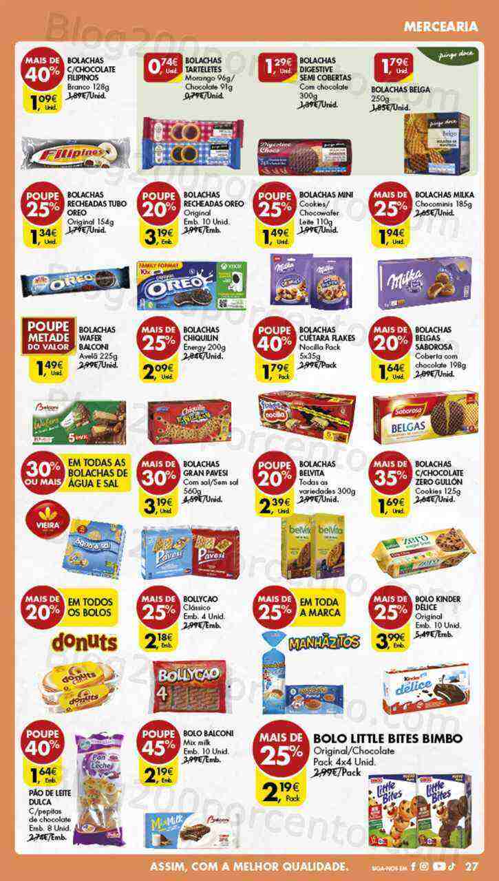 Antevisão Folheto PINGO DOCE Lojas Pequenas Promoções de 21 a 27 março