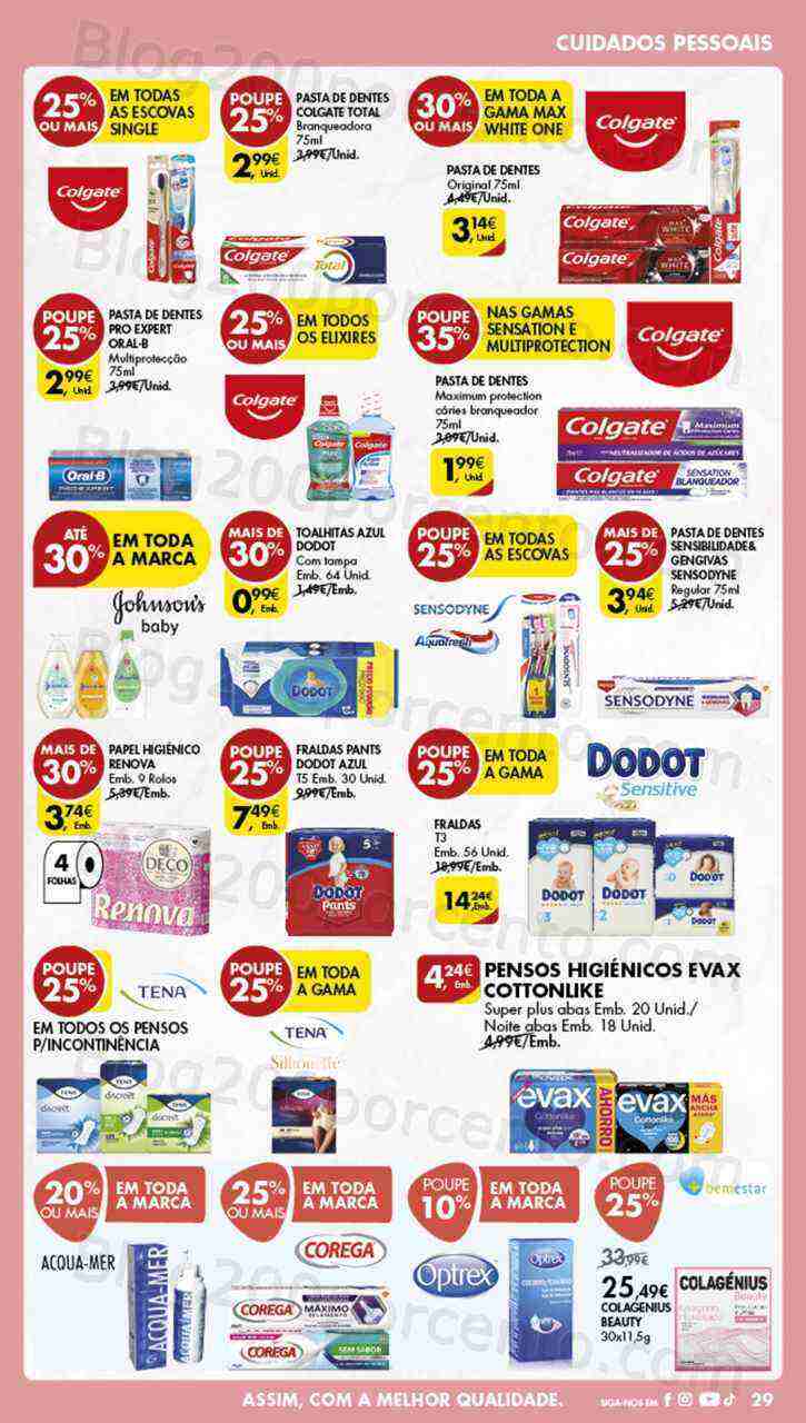 Antevisão Folheto PINGO DOCE Lojas Pequenas Promoções de 21 a 27 março