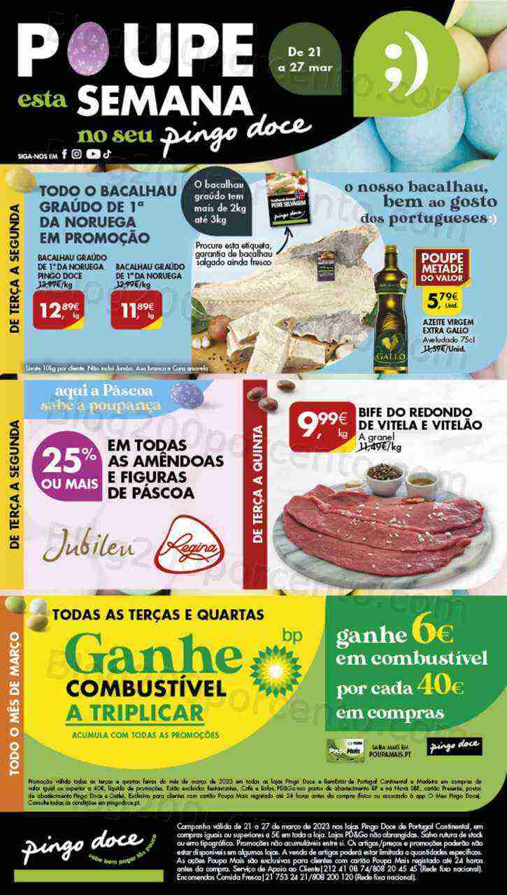 Antevisão Folheto PINGO DOCE Lojas Pequenas Promoções de 21 a 27 março