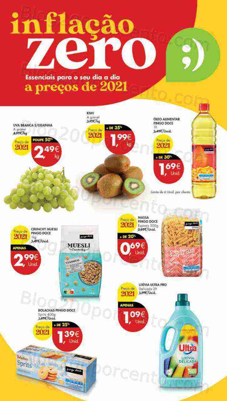 Antevisão Folheto PINGO DOCE Madeira Promoções de 21 a 27 março