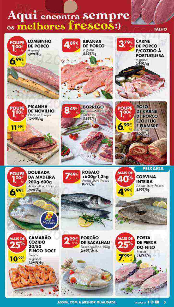 Antevisão Folheto PINGO DOCE Madeira Promoções de 21 a 27 março