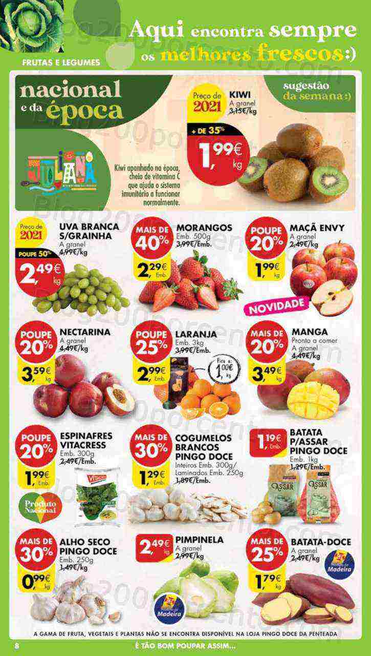 Antevisão Folheto PINGO DOCE Madeira Promoções de 21 a 27 março