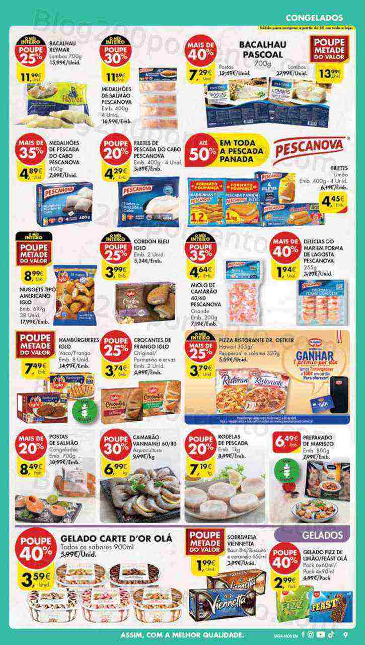 Antevisão Folheto PINGO DOCE Madeira Promoções de 21 a 27 março