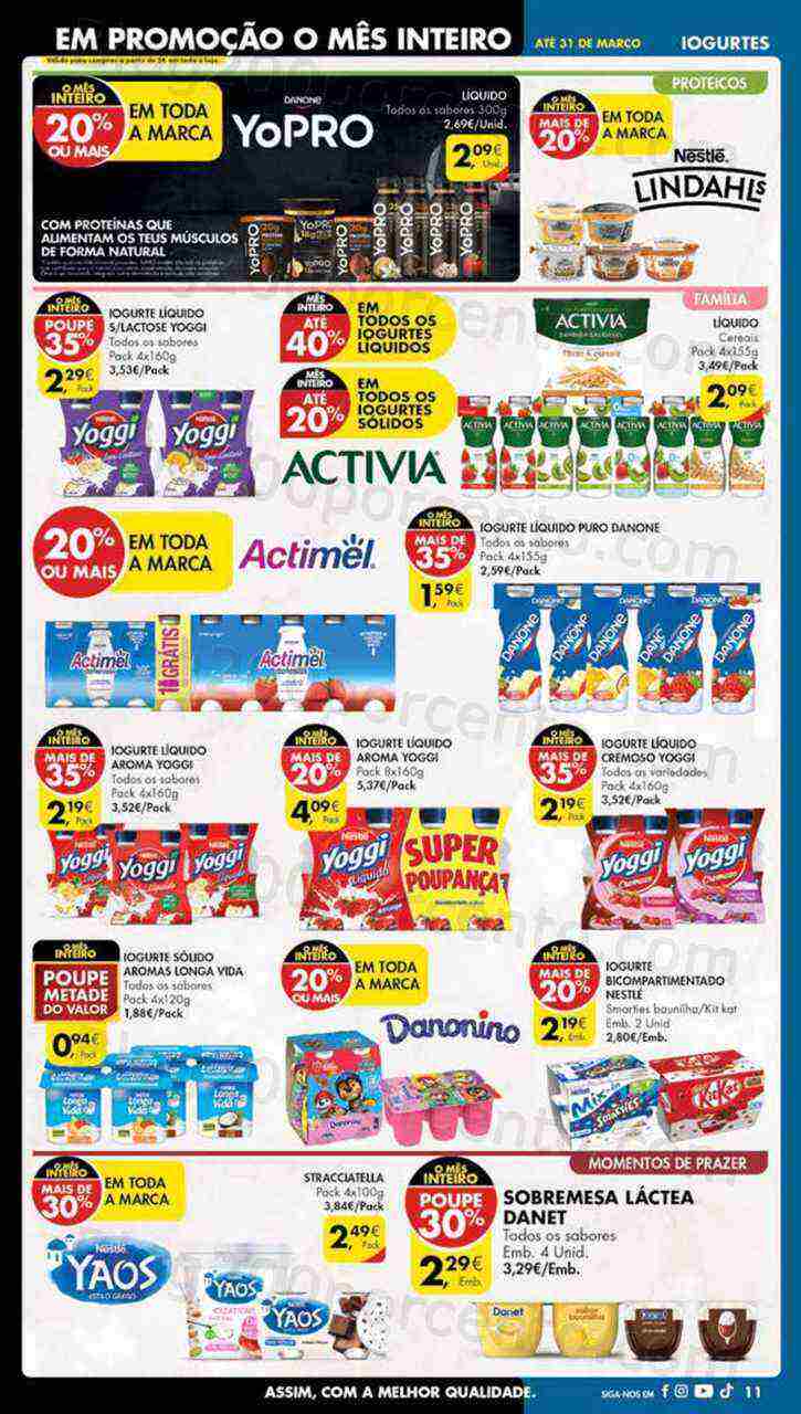 Antevisão Folheto PINGO DOCE Madeira Promoções de 21 a 27 março