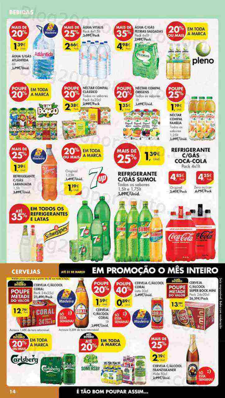 Antevisão Folheto PINGO DOCE Madeira Promoções de 21 a 27 março