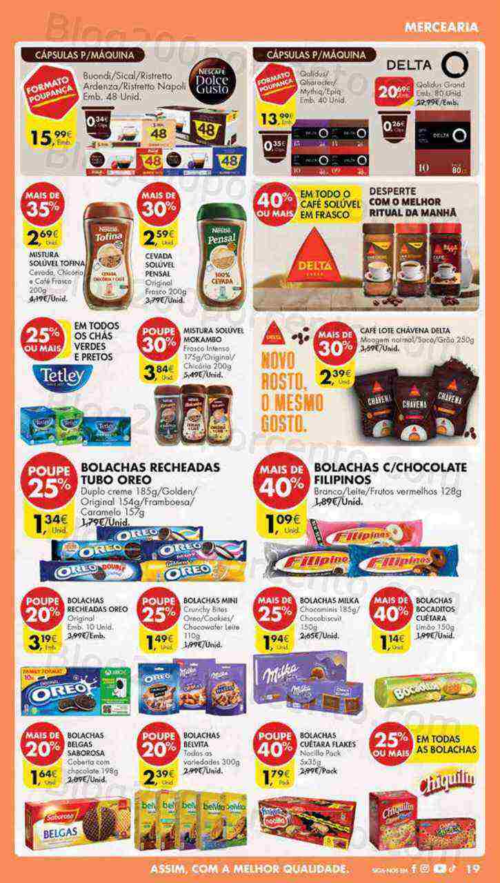 Antevisão Folheto PINGO DOCE Madeira Promoções de 21 a 27 março