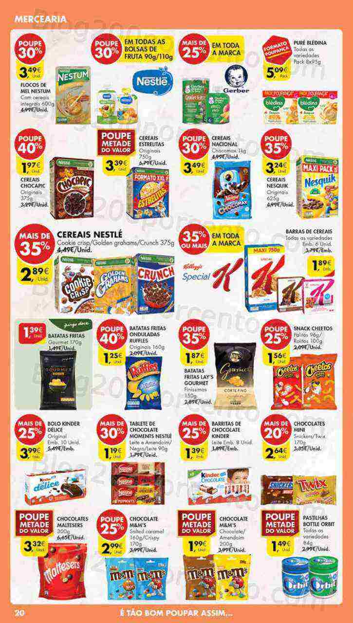 Antevisão Folheto PINGO DOCE Madeira Promoções de 21 a 27 março