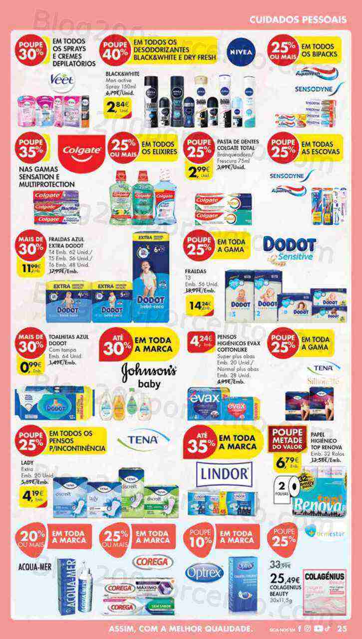 Antevisão Folheto PINGO DOCE Madeira Promoções de 21 a 27 março