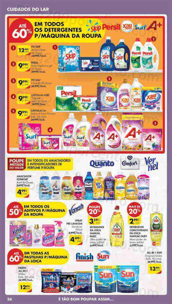 Antevisão Folheto PINGO DOCE Madeira Promoções de 21 a 27 março