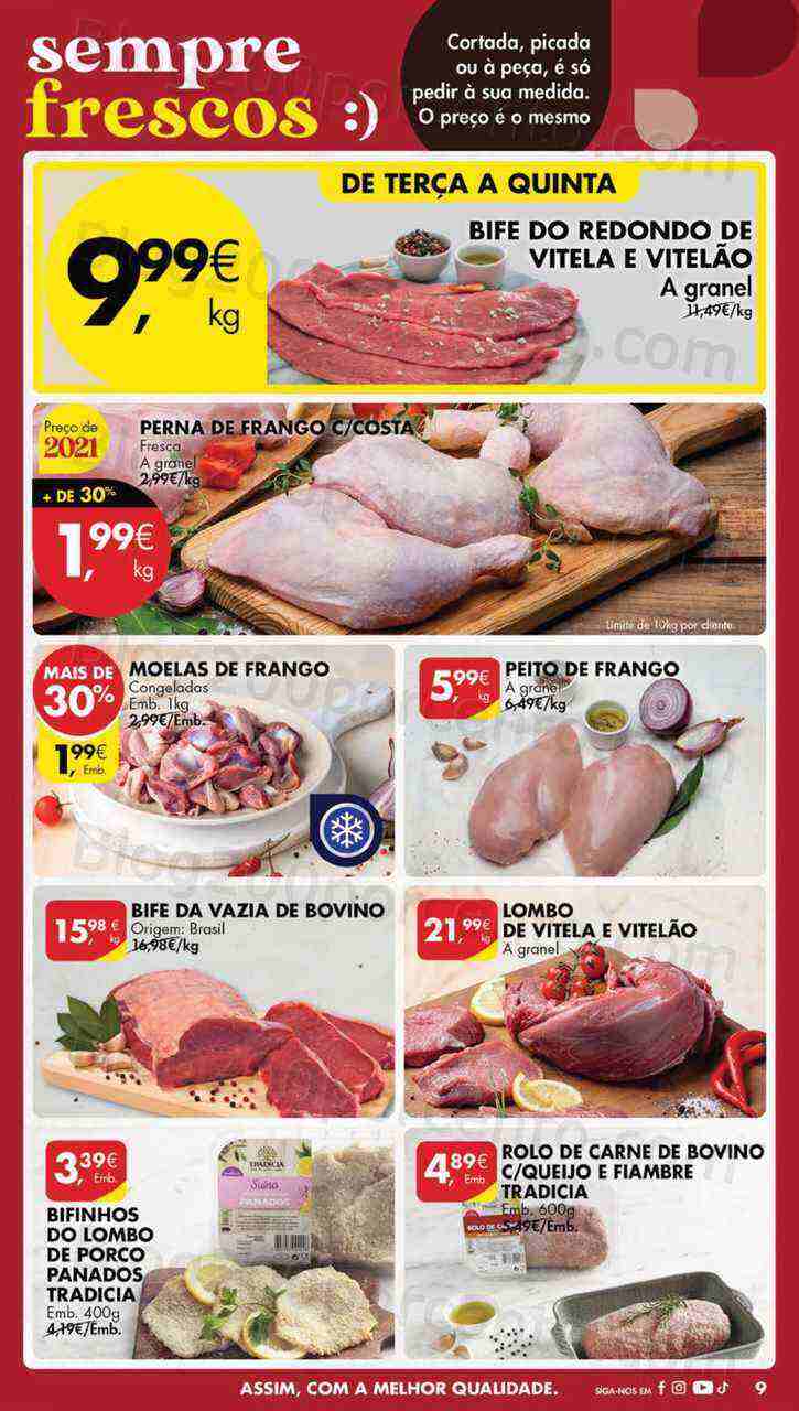 Antevisão Folheto PINGO DOCE Lojas Grandes Promoções de 21 a 27 março