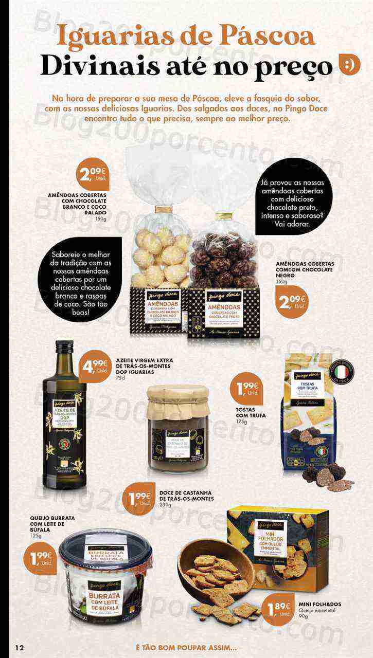 Antevisão Folheto PINGO DOCE Lojas Grandes Promoções de 21 a 27 março